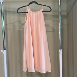 Peach boutique dress